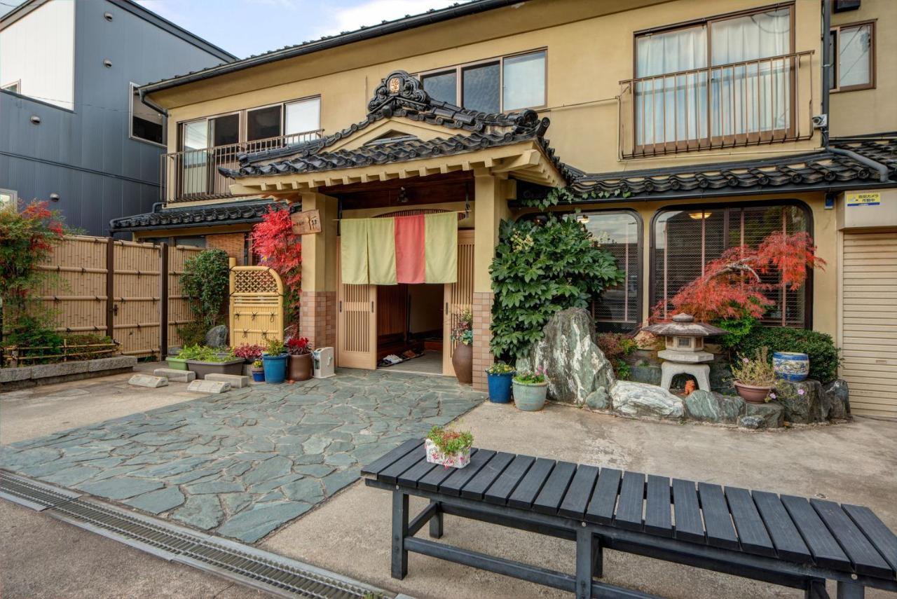 Azuma Ryokan Kitakata Экстерьер фото